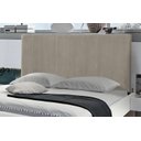 Ver imagem 2 de Painel Vitoria 120 cm Suede Bege