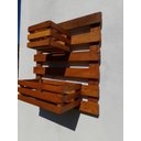 Ver imagem 4 de Floreira de Parede em Madeira de Demolição