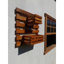 Ver imagem 3 de Floreira de Parede em Madeira de Demolição