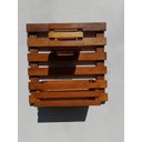 Ver imagem 2 de Floreira de Parede em Madeira de Demolição