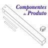 Suporte Pia Chumbar Bancada Mesa 40 Cm Branco - 4