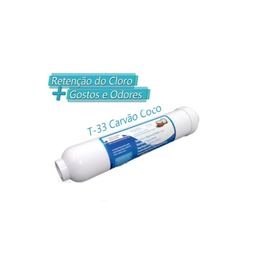 Refil Carvão Ativado T33 P/ Purificadores Polar e Geladeiras - 2