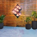 Ver imagem 7 de Vaso Gota de Parede 35 (5l) Cor Chumbo Japi