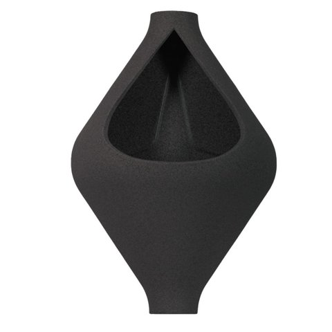 Vaso Gota de Parede 35 (5l) Cor Chumbo Japi