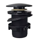 Ver imagem 3 de Válvula Ralo Click Abs Inteligente Inox P/cuba Preto 1.1/4