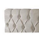 Ver imagem 2 de Painel de Cama Box Estofada King Califórnia Suede Bege - Probel