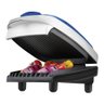 Grill Família George Foreman Com Aquecedor De Pães 110V Novo George Foreman Polishop - 3