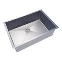Ver imagem 3 de Cuba Inox Escovado Gourmet Cozinha Embutir Technox