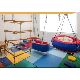 Suporte para Saco de Pancada Teto de Concreto Laje Tulipa - 5