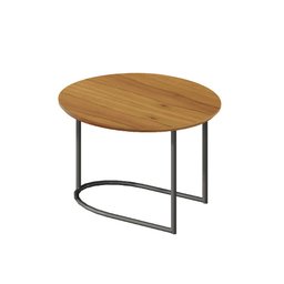 Mesa de Centro Pinifarina Redonda - Mdf - 2