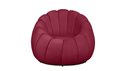Ver imagem 3 de Poltrona Decorativa Concha Veludo Vermelho