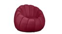 Ver imagem 1 de Poltrona Decorativa Concha Veludo Vermelho