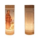 Ver imagem 1 de 3 Velas Votivas 7 Dias Imagem São Francisco De Assis Oração