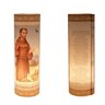 3 Velas Votivas 7 Dias Imagem São Francisco De Assis Oração - 1
