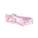 Ver imagem 3 de Mini Cama Fun Unicónio Rosa Infantil Com Colchão