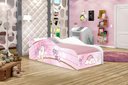 Ver imagem 4 de Mini Cama Fun Unicónio Rosa Infantil Com Colchão