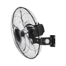 VENTILADOR DE PAREDE OSCILANTE NEPTUNO 50CM PRETO:127V - 2