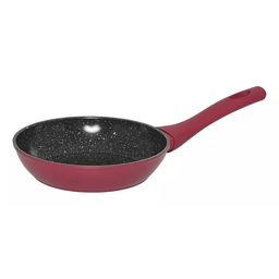 Frigideira de Alumínio Ceramica Antiaderente 26Cm Fundo Triplo Indução Mimo Style Linha Rubi Cook - 7