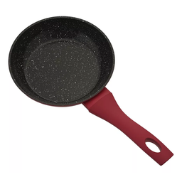 Frigideira de Alumínio Ceramica Antiaderente 26Cm Fundo Triplo Indução Mimo Style Linha Rubi Cook - 5