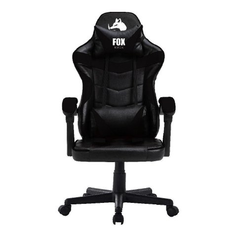 Cadeira Gamer Fox Racer Nordic Preta