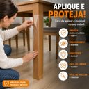 Ver imagem 6 de Adesivo Protetor para Sofá e Móveis Anti Arranhões de Gatos e Cães Rolo 3 Metros