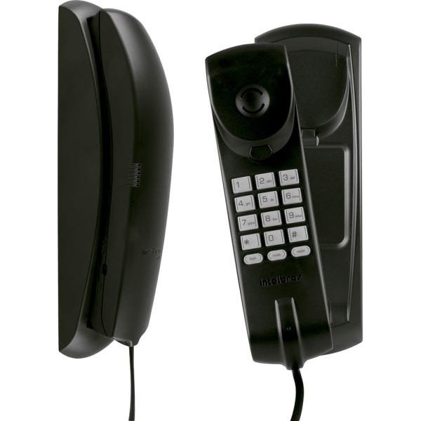 Telefone Fixo com Fio Gondola Tc 20 Preto Intelbras - 3
