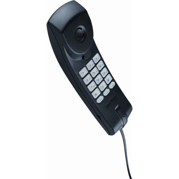 Telefone Fixo com Fio Gondola Tc 20 Preto Intelbras - 2