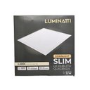 Ver imagem 2 de Plafon LED Embutir Quadrado 32W 4000k 2240LM 40cm ABS-Luminatti