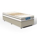 Ver imagem 3 de Cama Box com Colchão de Molas Ensacadas Double Face Pillow Euro Alfa Probel Solteiro 88cm