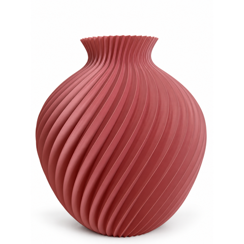 Vaso Decoração Moderno Grande:Rosé Gold