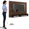 Painel para TV até 43 Polegadas Bolero Móveis Lopas - 4