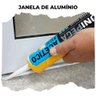 Silicone Multiuso Adesivo Selante Incolor para Vedação Unipega - 2