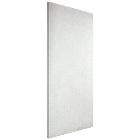 Folha De Porta De Madeira Lisa Sarrafeada C/ Fundo Primer Branco 062x210cm