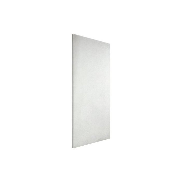 Folha De Porta De Madeira Lisa Sarrafeada C/ Fundo Primer Branco 062x210cm - 2