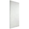 Folha de Porta de Madeira Lisa Sarrafeada C/ Fundo Primer Branco 062x210cm - 1
