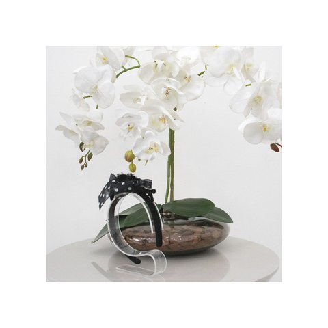 Expositor de Tiara Individual - Cor:transparente