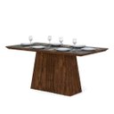 Ver mais imagens de Conjunto Sala de Jantar Mesa Itália 6 Cadeiras Golden DJ Móveis