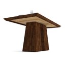 Ver imagem 4 de Conjunto Sala de Jantar Mesa Itália 6 Cadeiras Golden DJ Móveis