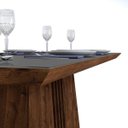 Ver imagem 7 de Conjunto Sala de Jantar Mesa Itália 6 Cadeiras Golden DJ Móveis