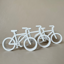 Ver imagem 4 de Bicicleta Liberdade Quartzo White Polido - M