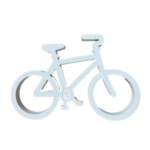 Bicicleta Liberdade Quartzo White Polido - M