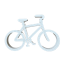 Ver imagem 1 de Bicicleta Liberdade Quartzo White Polido - M