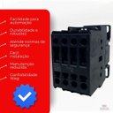 Ver imagem 4 de Contator Tripolar 9a Cwl9-10-30d02 1na Bobina 24vca Weg