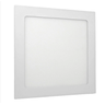 Luminaria Plafon Led Quadrada Embutir 12w 3000k Branco Quente - 1
