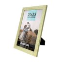 Ver imagem 2 de Kit 2 Porta Retrato 20x25 Acetato Quadro Gravata Imagem Decoração Aparador Cor:carvalho
