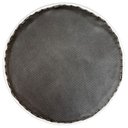 Ver imagem 7 de Assento Redondo Banqueta Cadeira Estofados Poltronas H02 Corino Branco 25 Cm - Lyam Decor