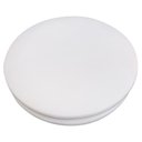 Ver imagem 4 de Assento Redondo Banqueta Cadeira Estofados Poltronas H02 Corino Branco 25 Cm - Lyam Decor