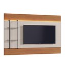 Ver imagem 1 de Painel Moderno para com Led Ravena--off White Mavau Móveis