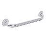 Alça de Apoio 40cm Inox Barra Kit 5 unidades Cadeirante Idoso Banheiro Deficiente Acessibilidade Bra - 4