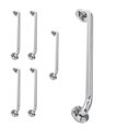 Ver imagem 1 de Alça de Apoio 40cm Inox Barra Kit 5 unidades Cadeirante Idoso Banheiro Deficiente Acessibilidade Bra